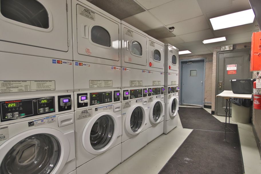 Laundry in Building