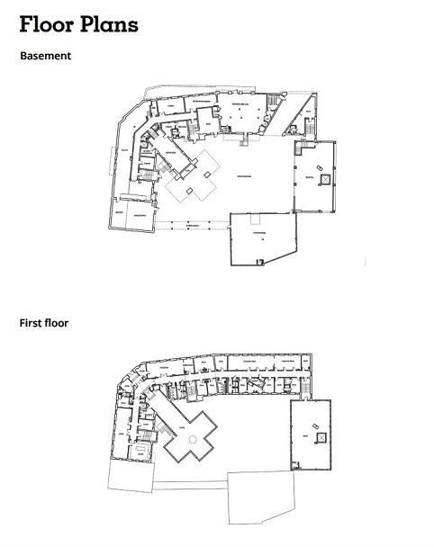 BASEMENT AND FIRST FLOOR