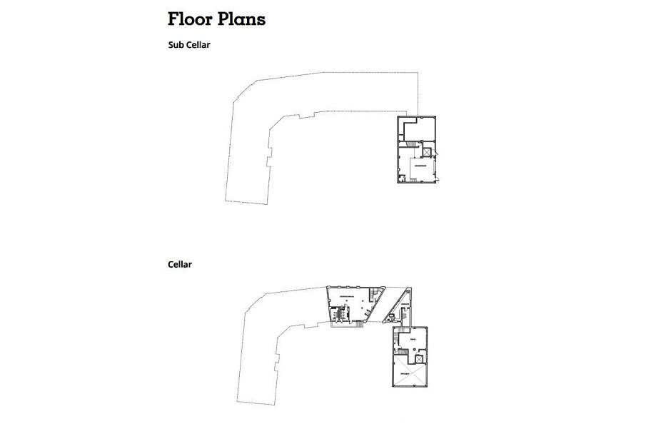 78 Fort Place - Floorplan Cellar